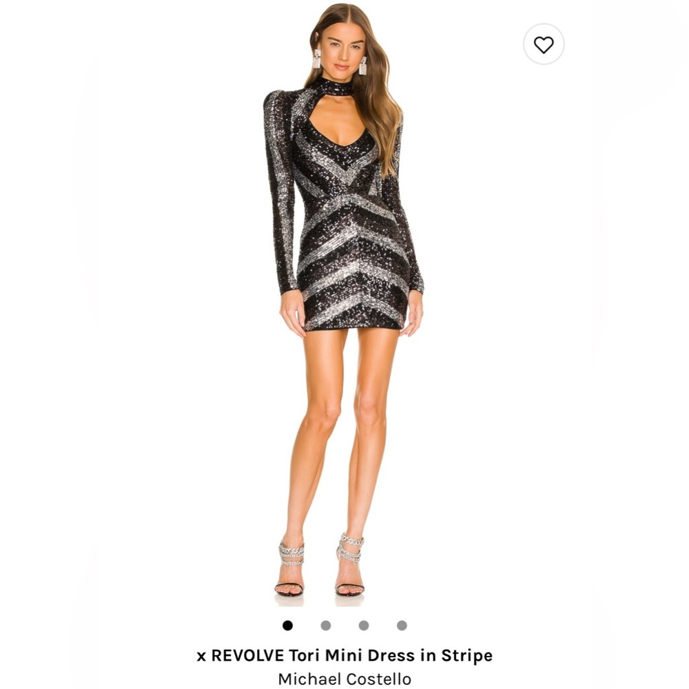 X REVOLVE MICHAEL COSTELLO TORI MINI DRESS